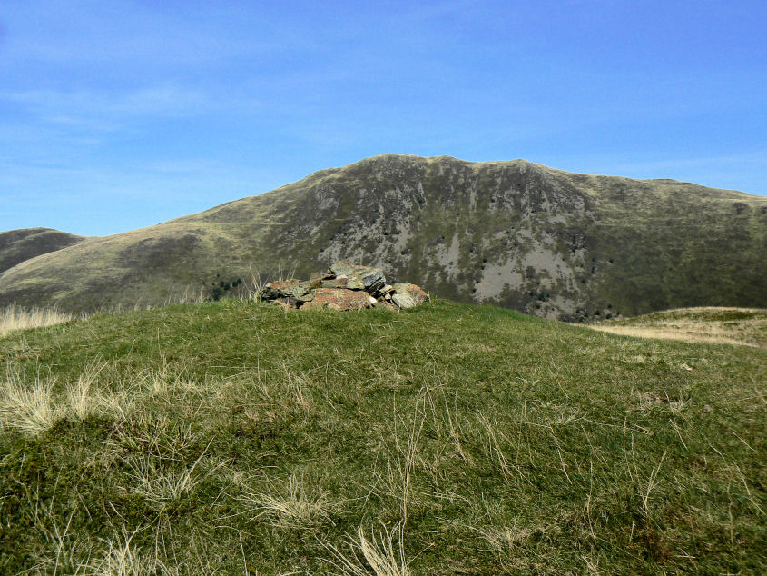 Low Pen's summit Low Pen's summit